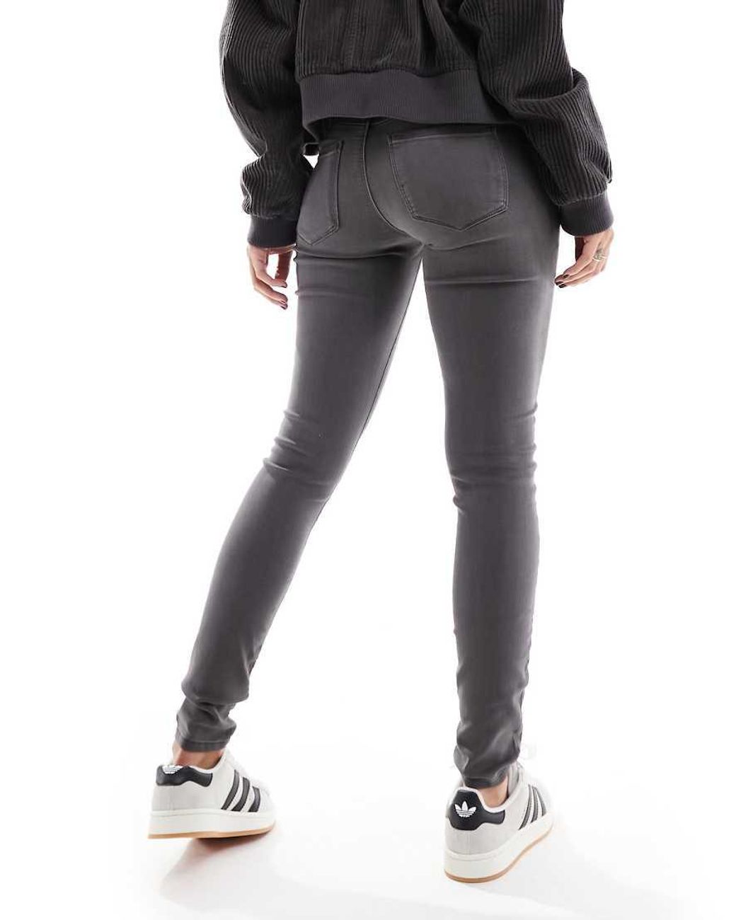 ONLY Black Rain Skinny Jeans