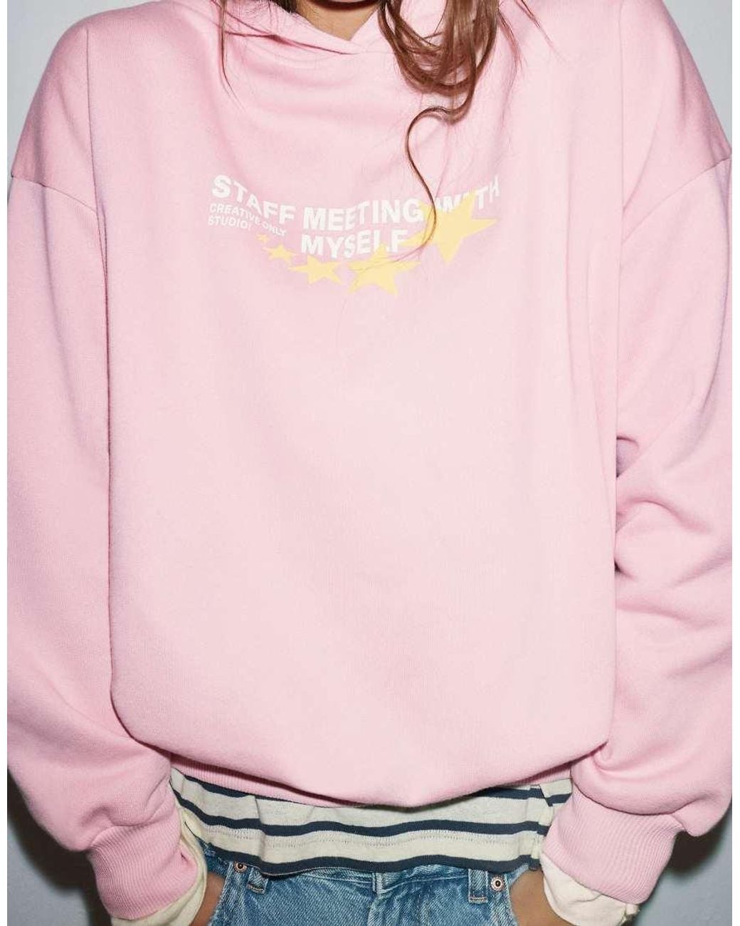 Cappuccio di Pull&Bear in Pink