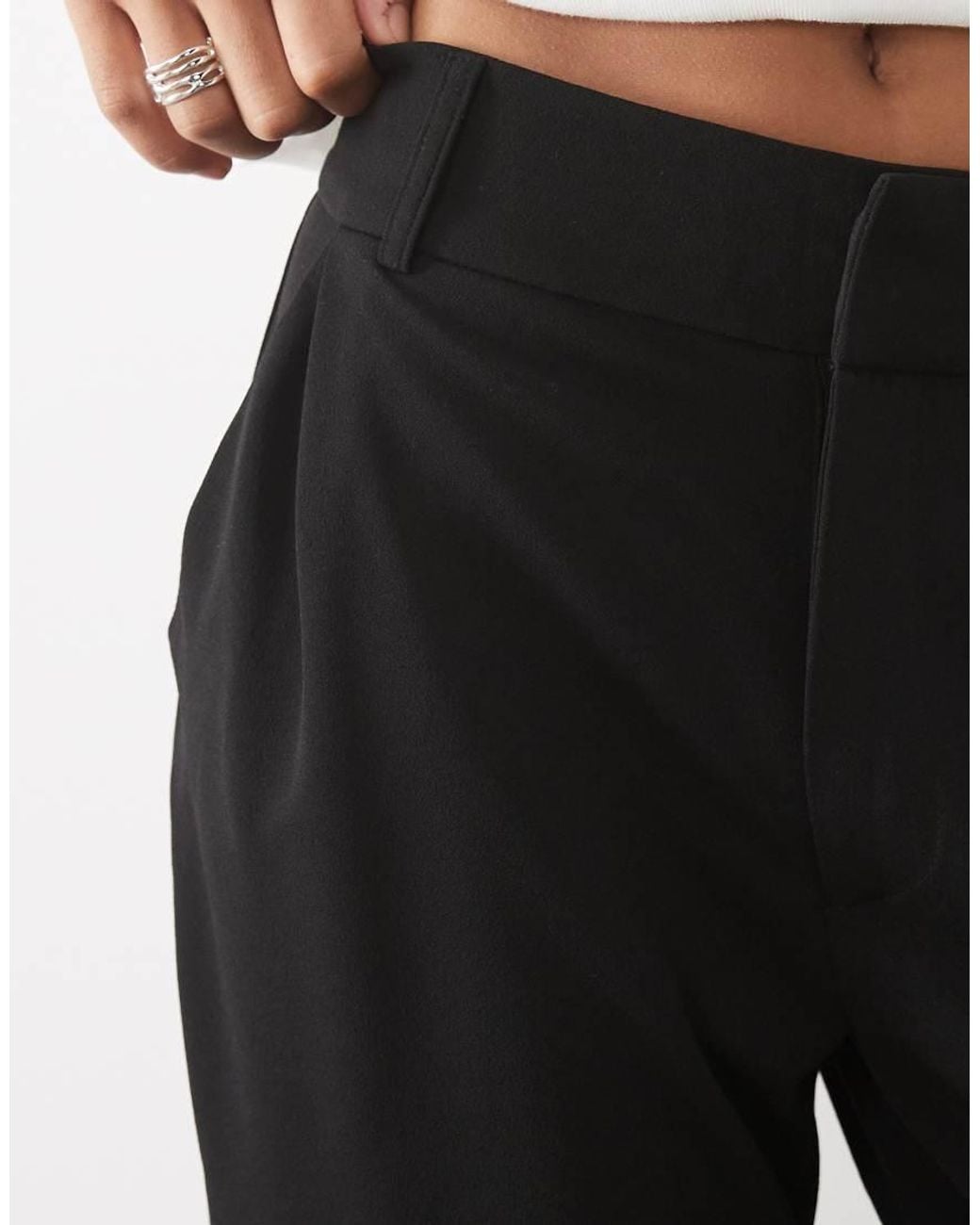 JDY Tall White Wide Leg Tailored Trousers