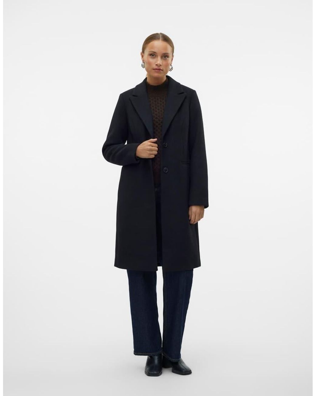 Abrigo De Vero Moda de color Blue