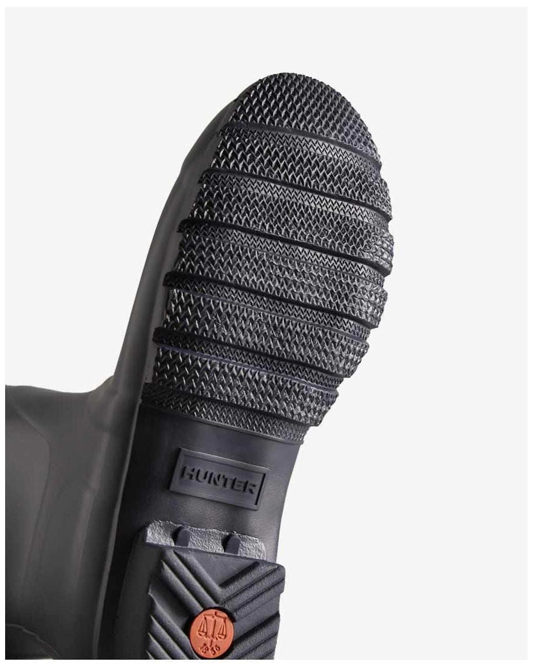Hunter Black Original Short Boot