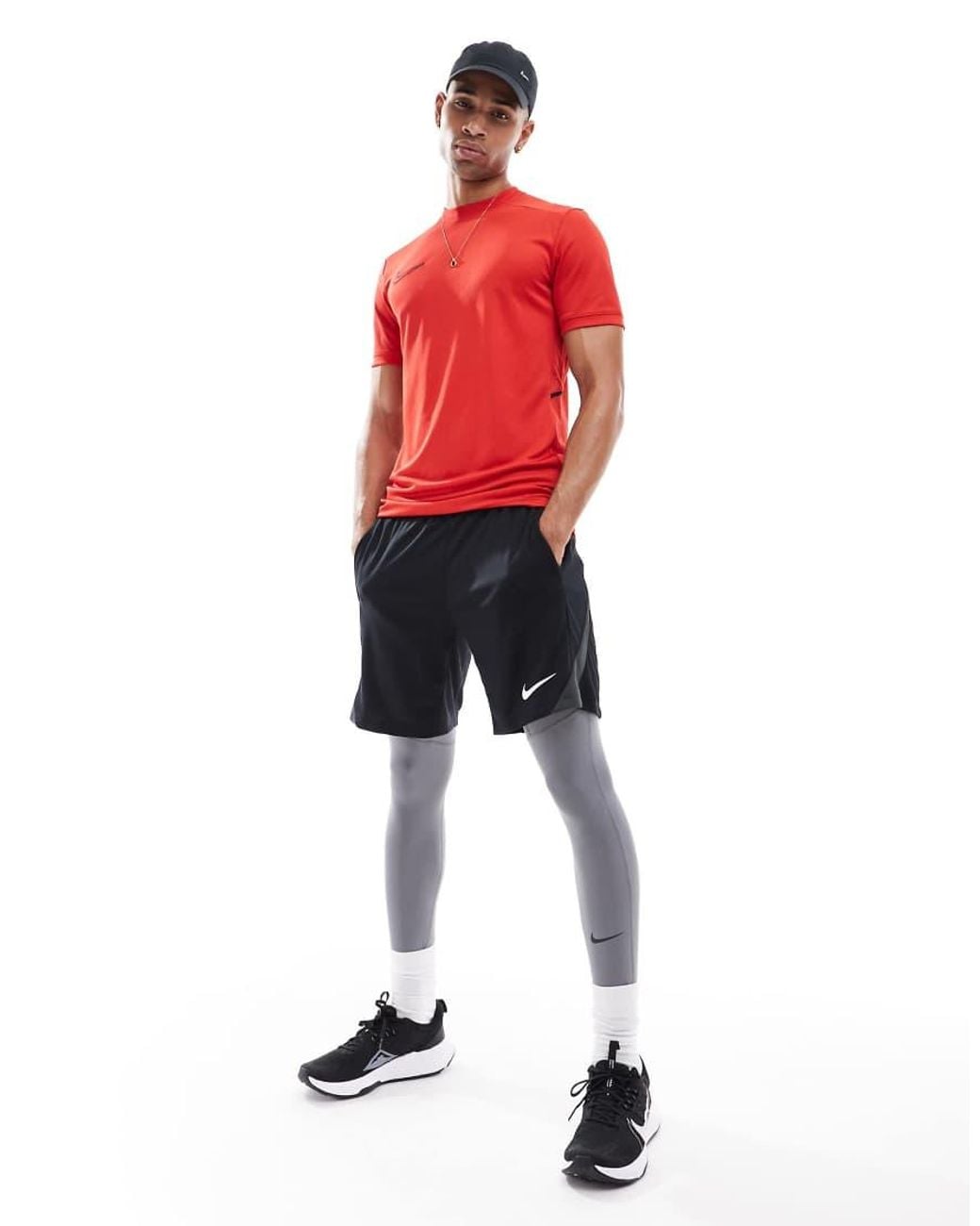 Nike Football Red Academy 25 Dri-fit T-shirt for men