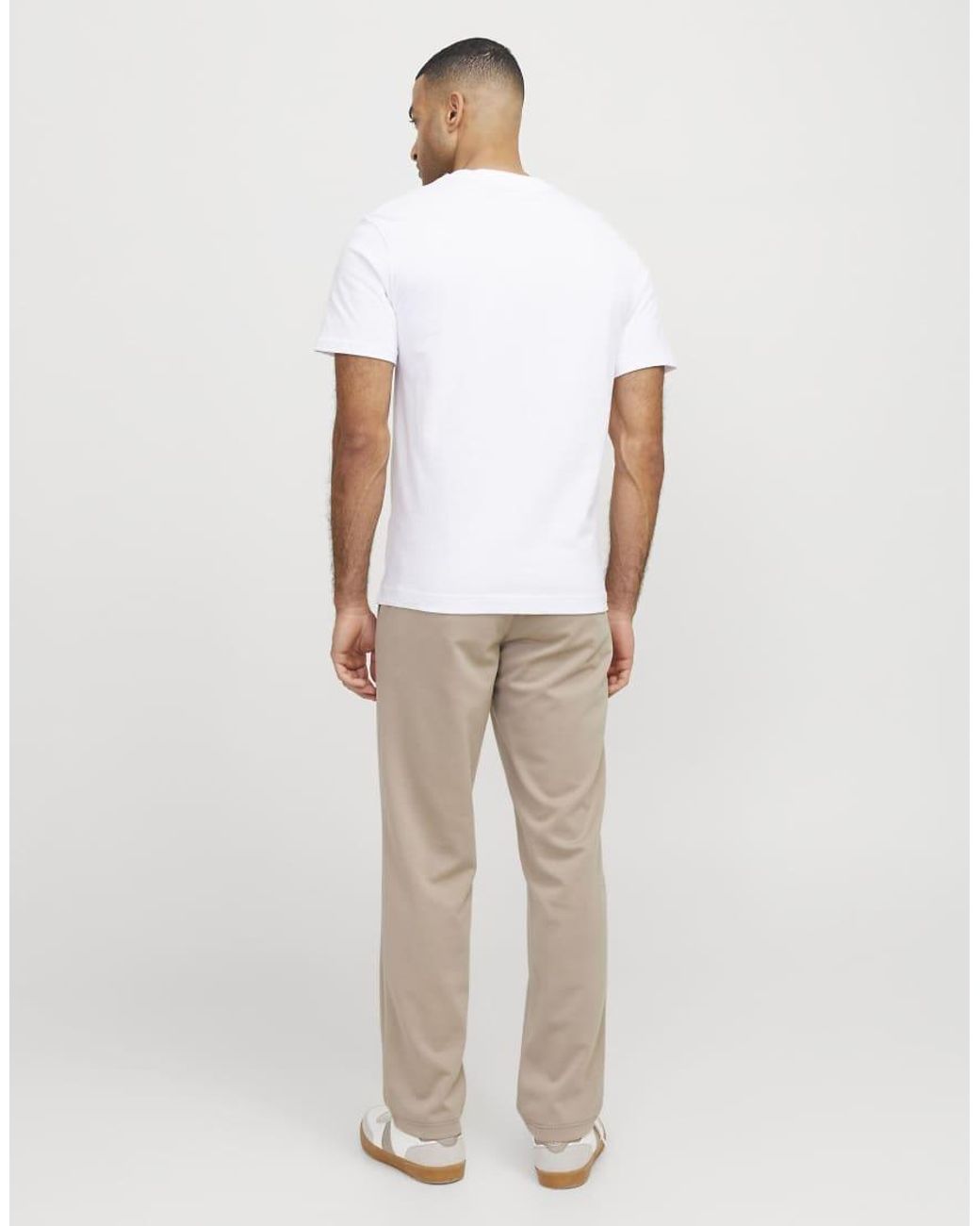 Jack & Jones Natural Chino Trousers for men