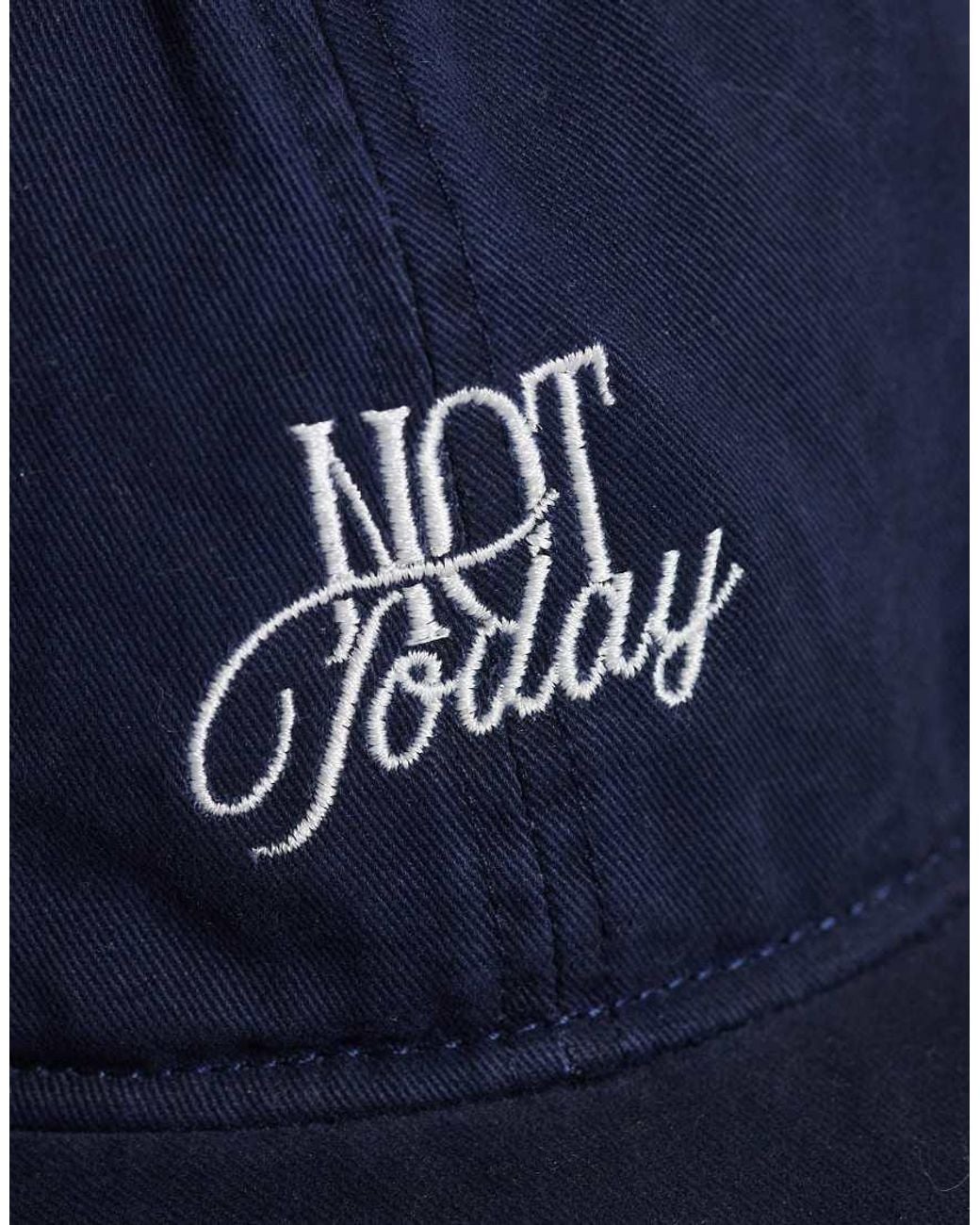 SUI AVA Blue 'not Today' Cap
