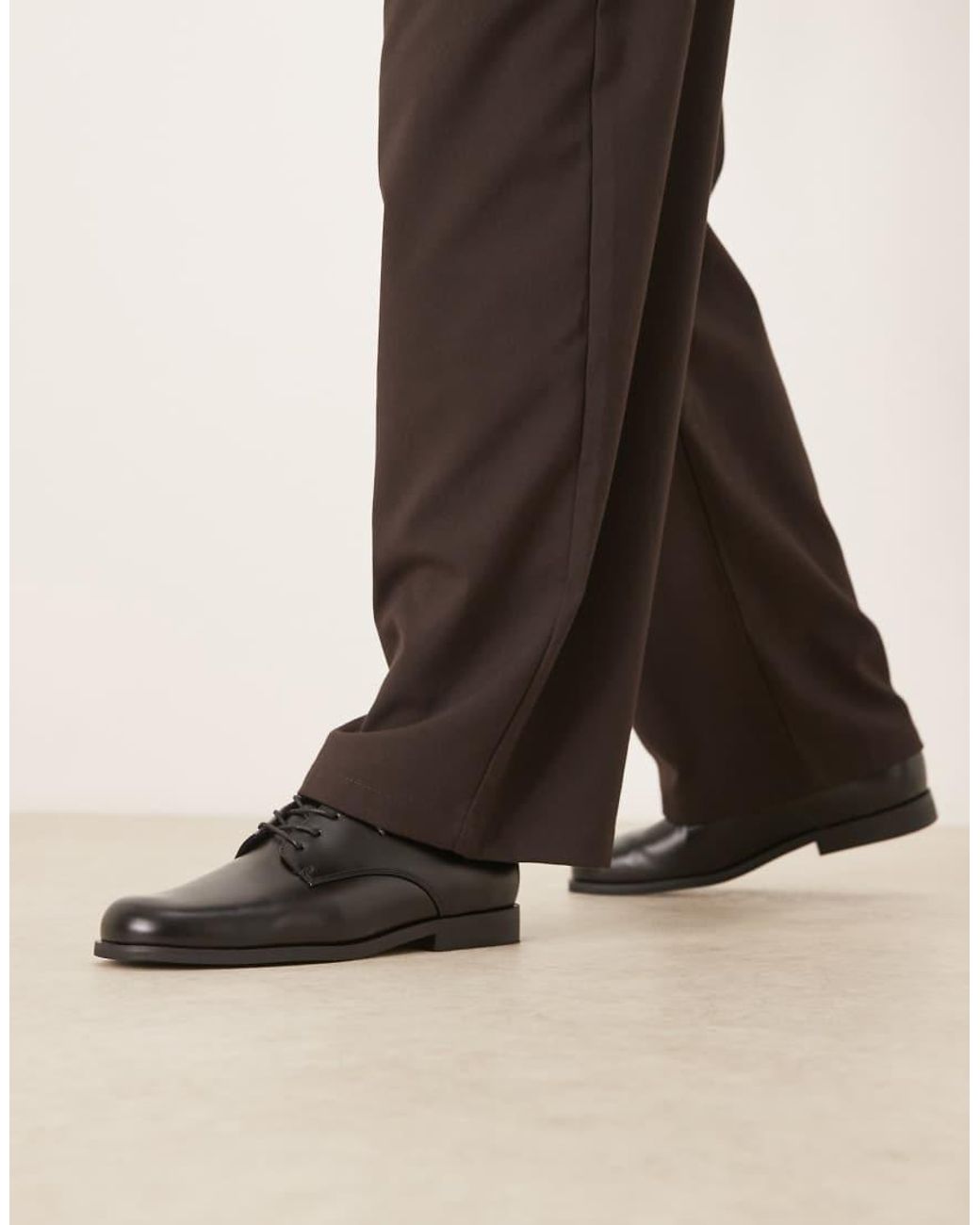 ASOS Brown Lace Up Shoes for men