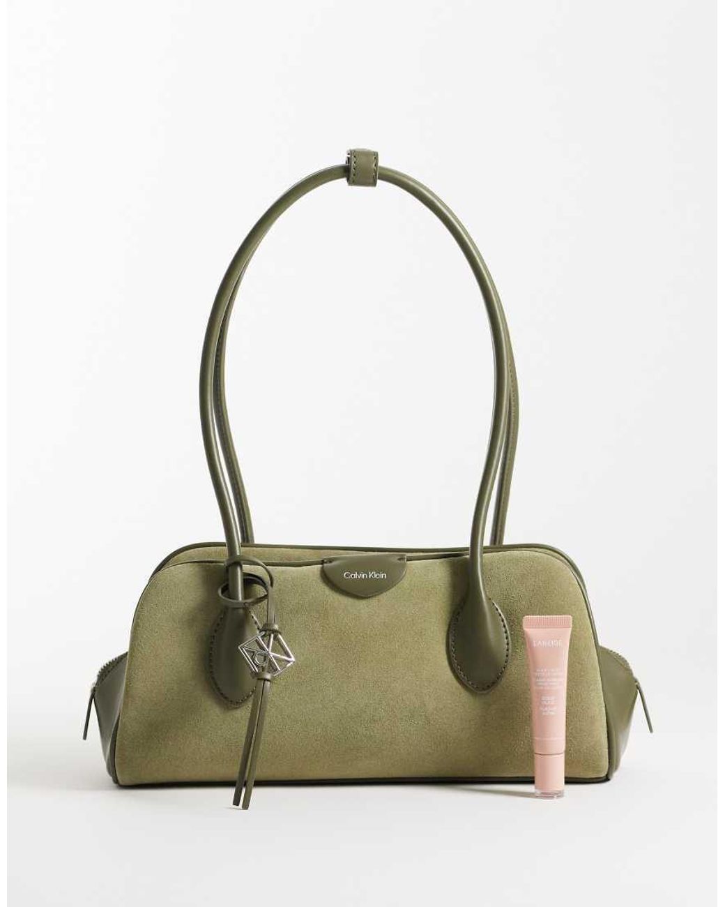 Borsa A Spalla di Calvin Klein in Green