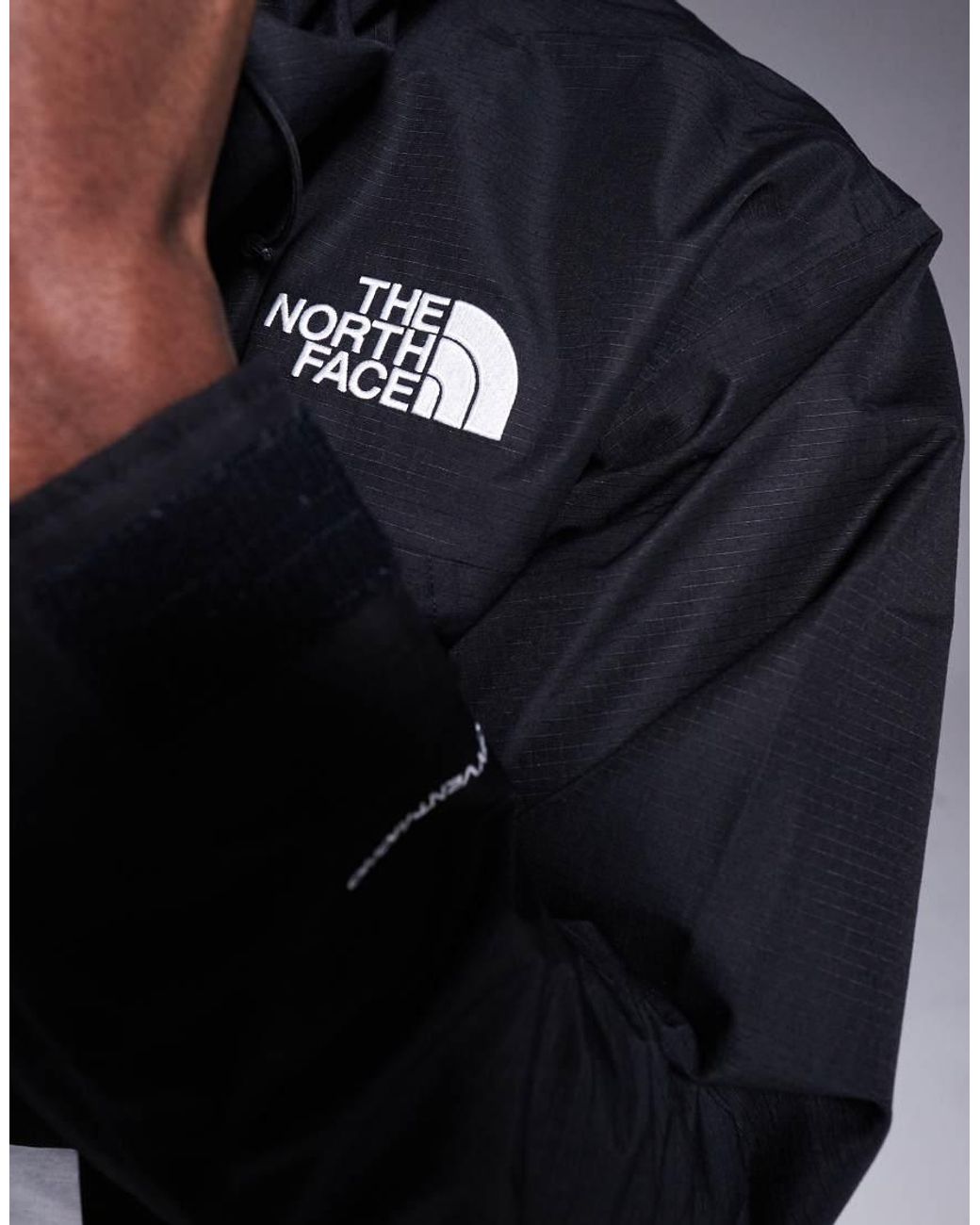 The North Face Blue Dryven Mono Mountain Waterproof Jacket for men