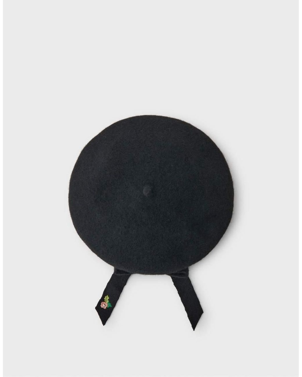 Basco Con Fiocco di Stradivarius in Black
