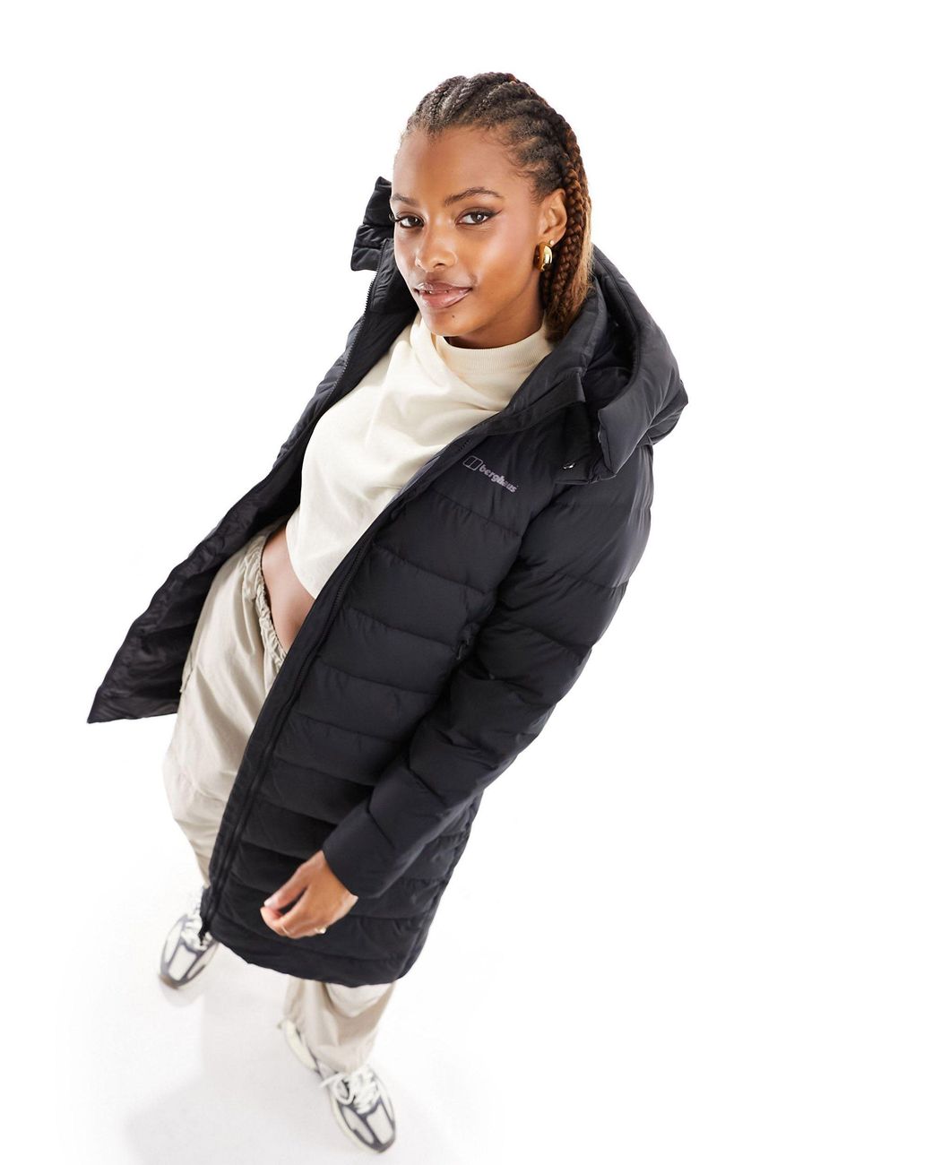 Berghaus long puffer jacket sale