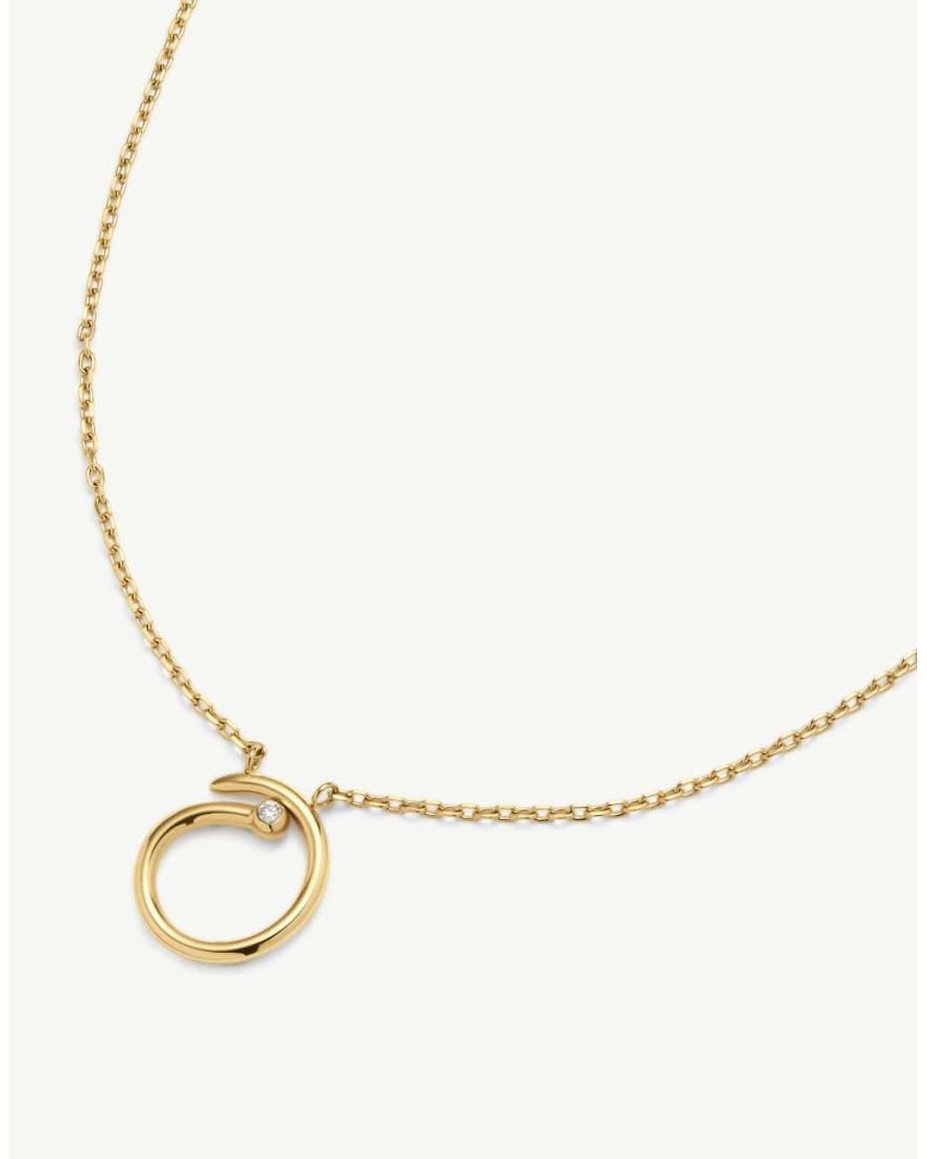 D.Louise Natural Wave Necklace