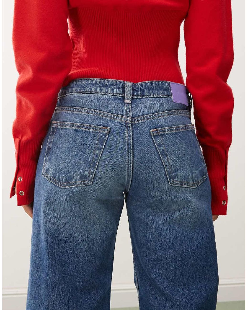 Imoo di Monki in Blue