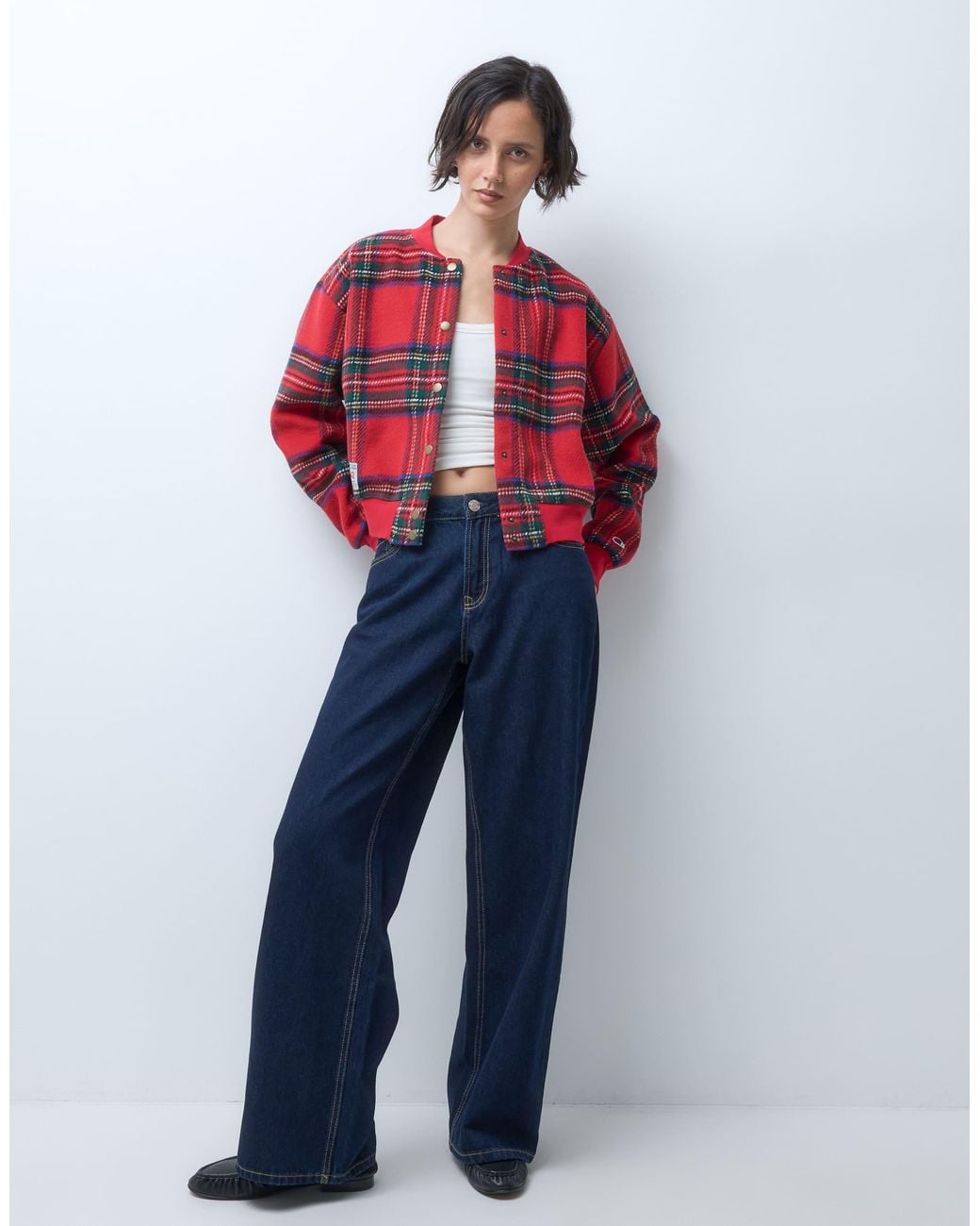 Bomber Champion en coloris Red