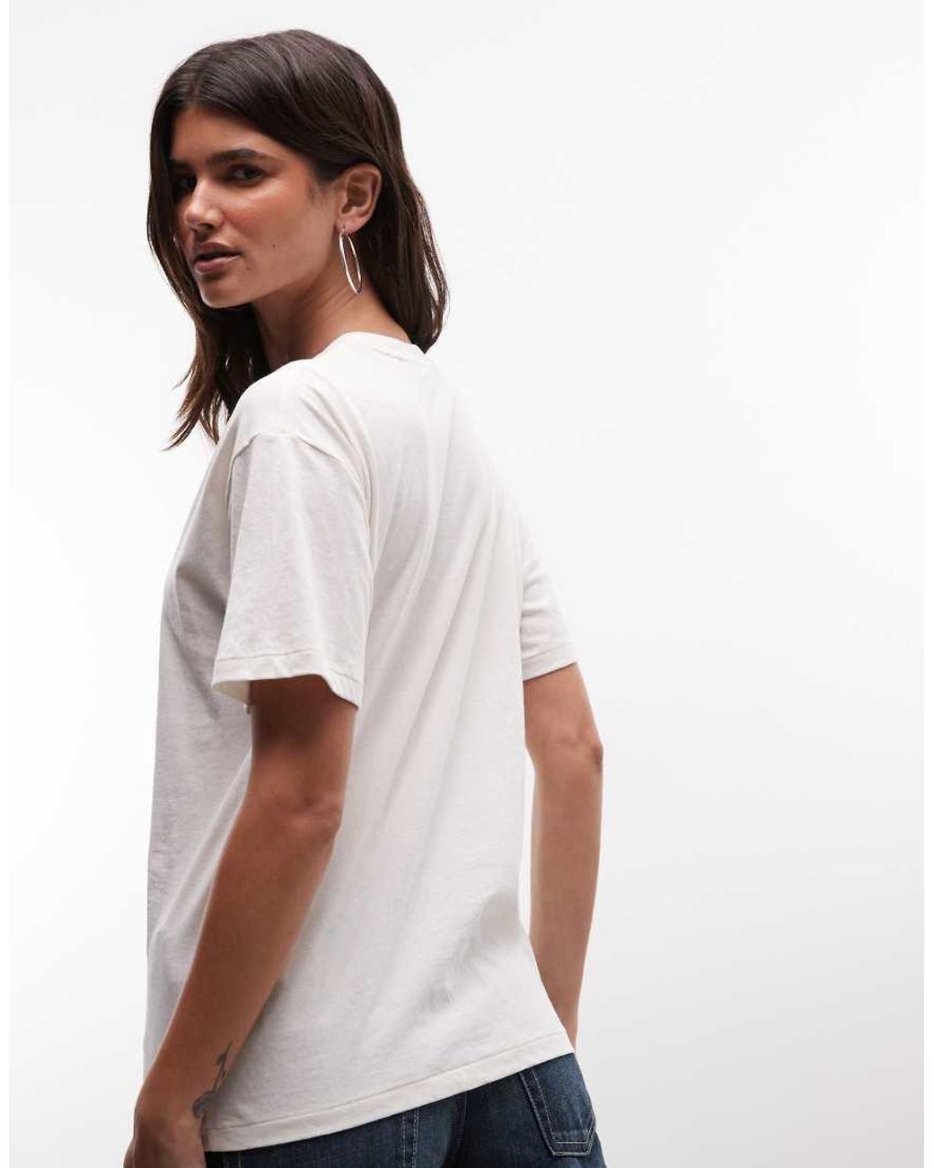 Polo Ralph Lauren White Knitted Bear T-shirt