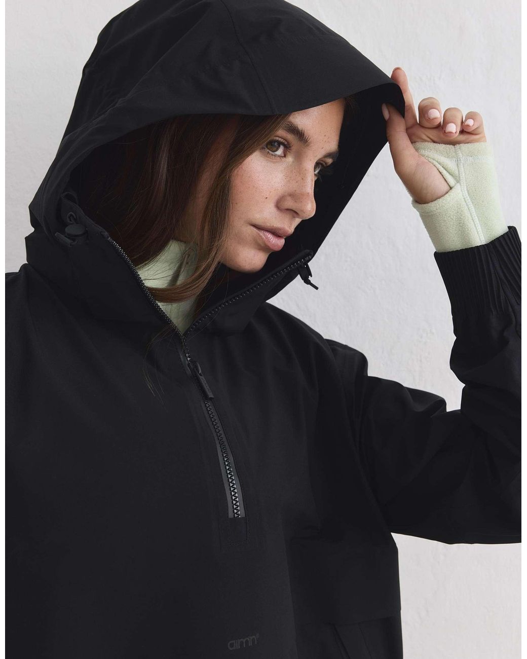 Anorak stretch imperméable Aim'n en coloris Blue