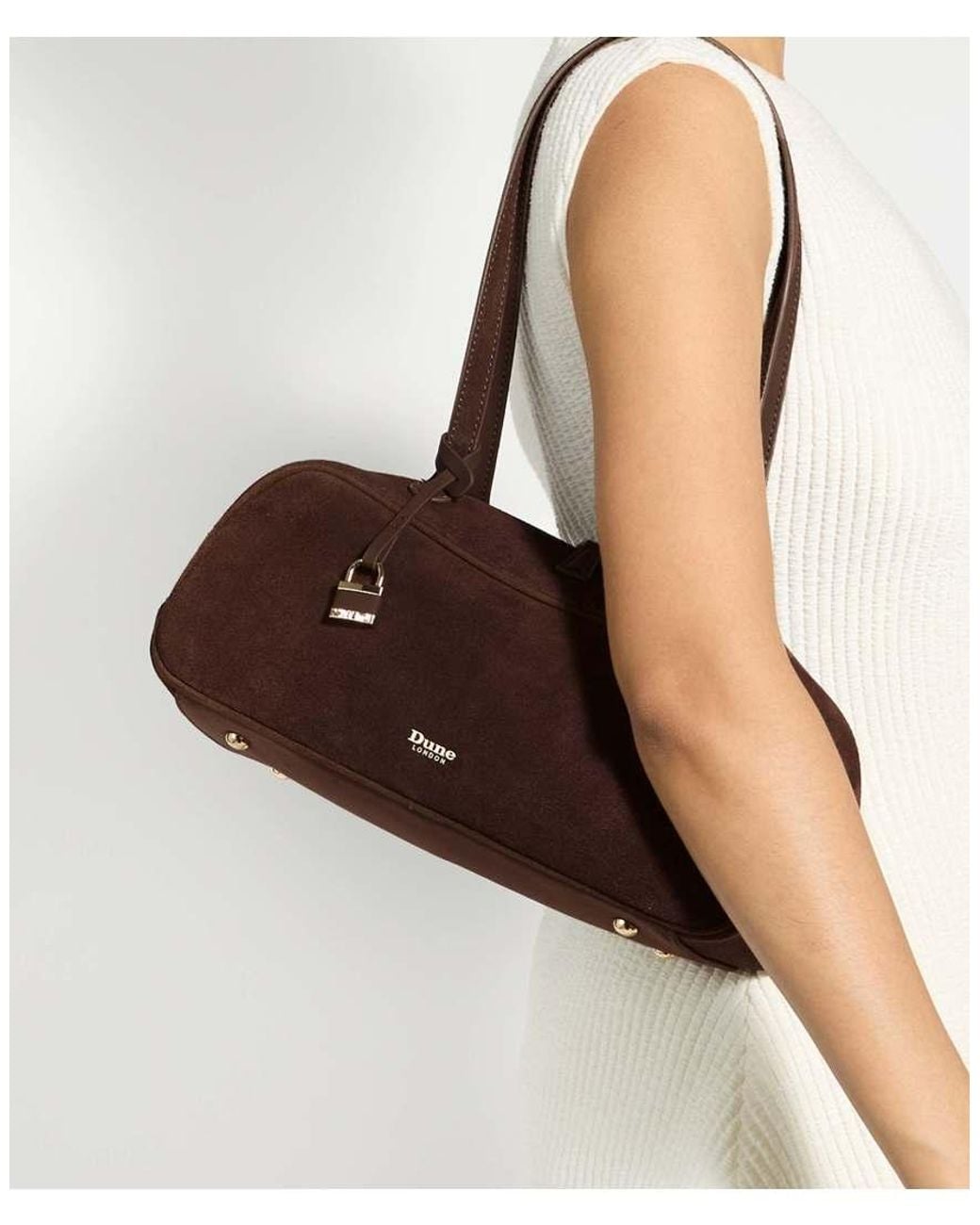 Dune Brown Day Shoulder Bag