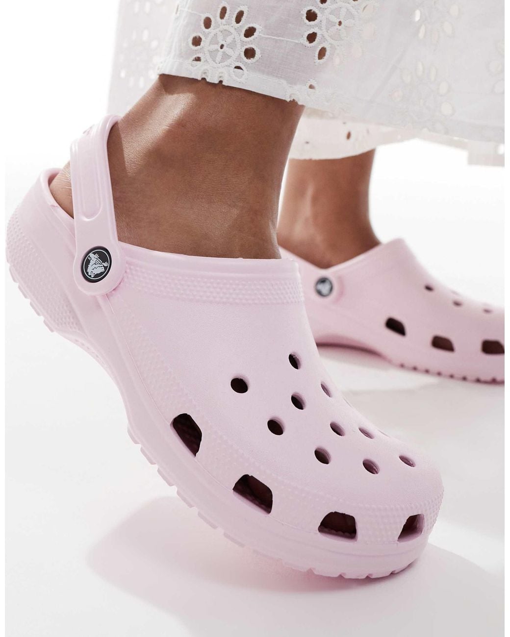 CROCSTM White Classic Clogs