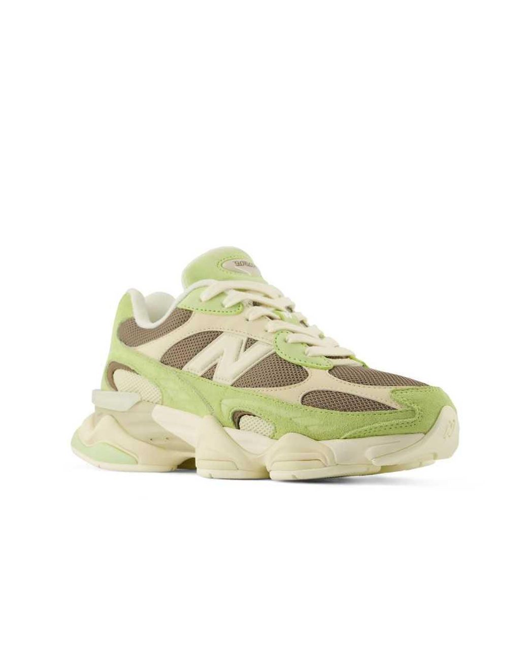 New Balance Green 9060R Suede/Mesh