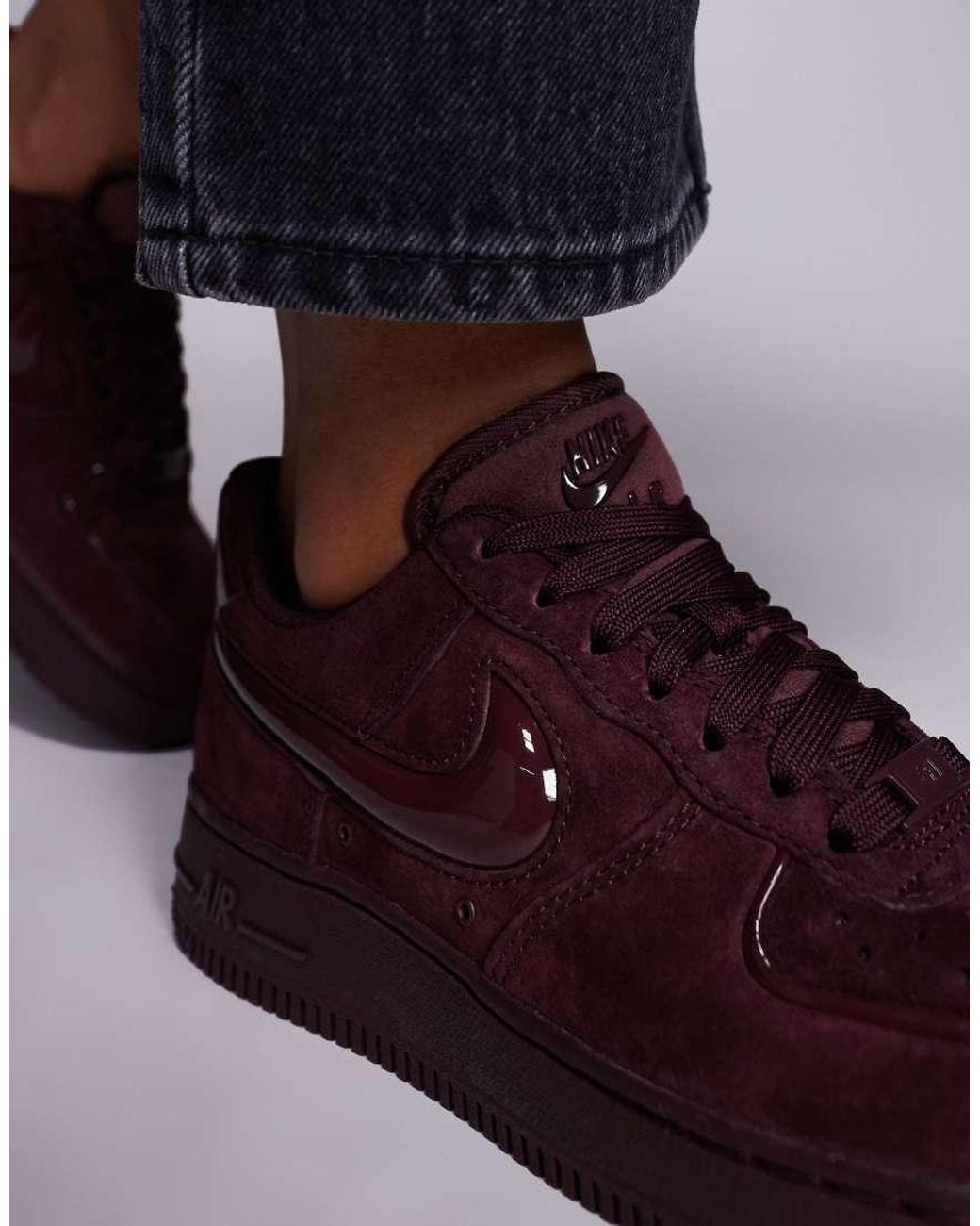 air force 1 with air bubble