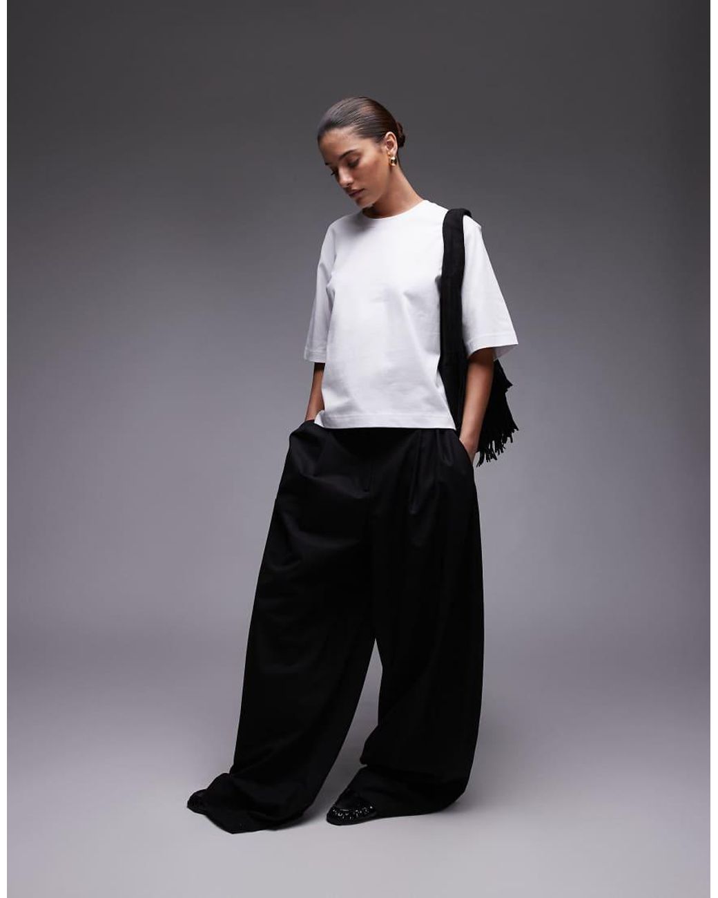 ARKET White Heavyweight Boxy T-Shirt