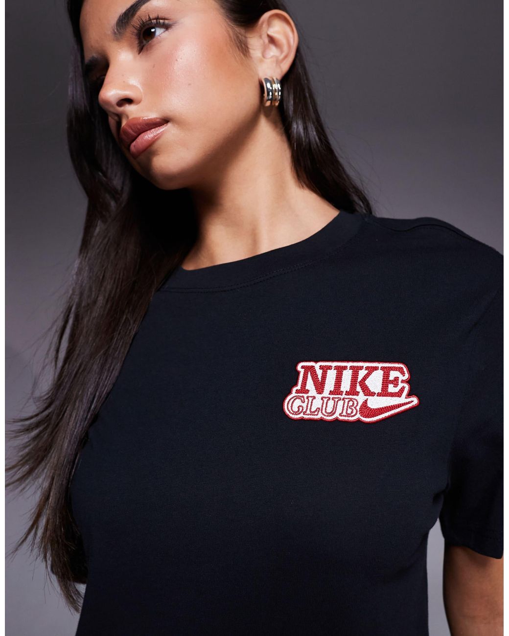 Nike Blue – kastiges oversize-t-shirt