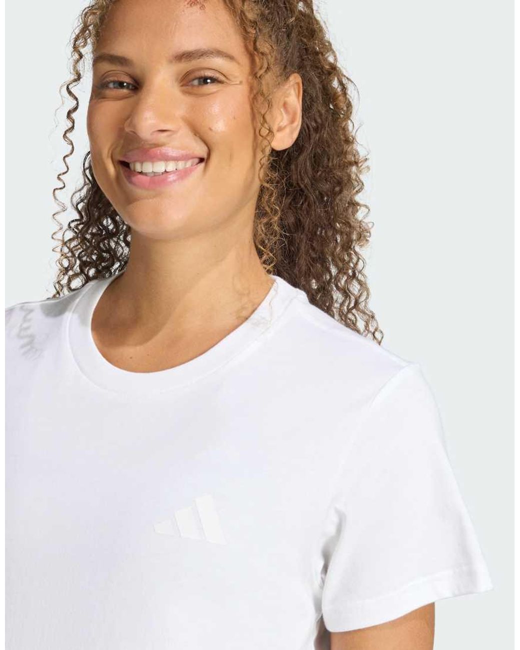 Adidas Originals White Terrex Mountain Graphic T-Shirt