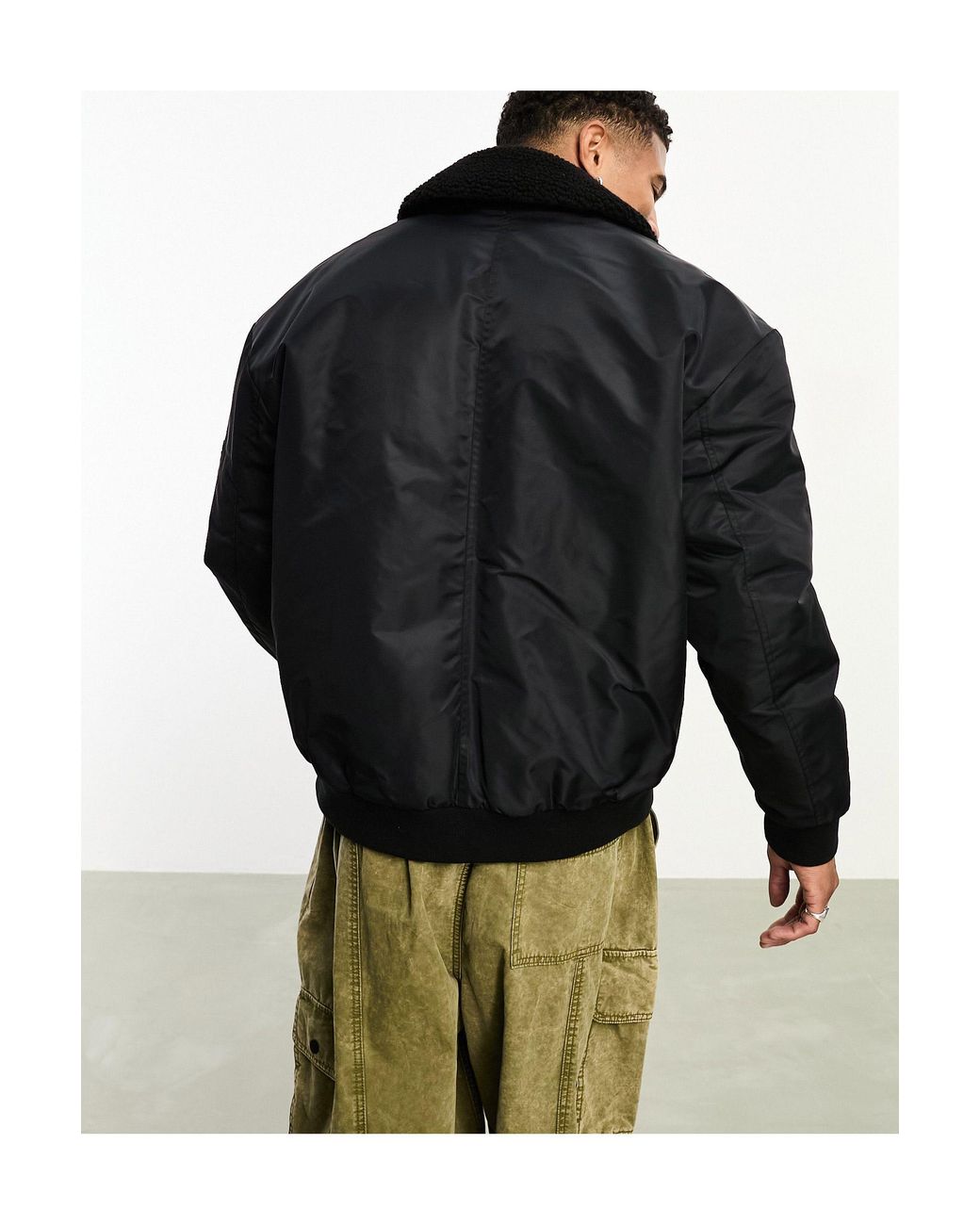 Mens borg bomber on sale jacket