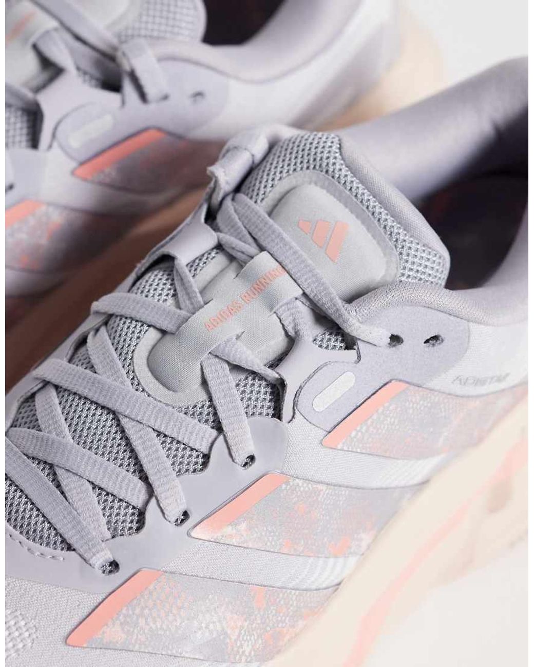 Adidas Originals White Adidas Running Adistar 5 Trainers