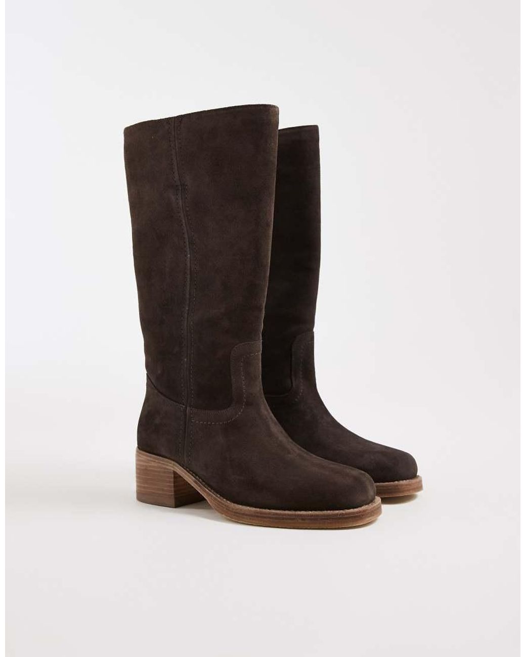 Bronx Brown Ky-ley Western Boots