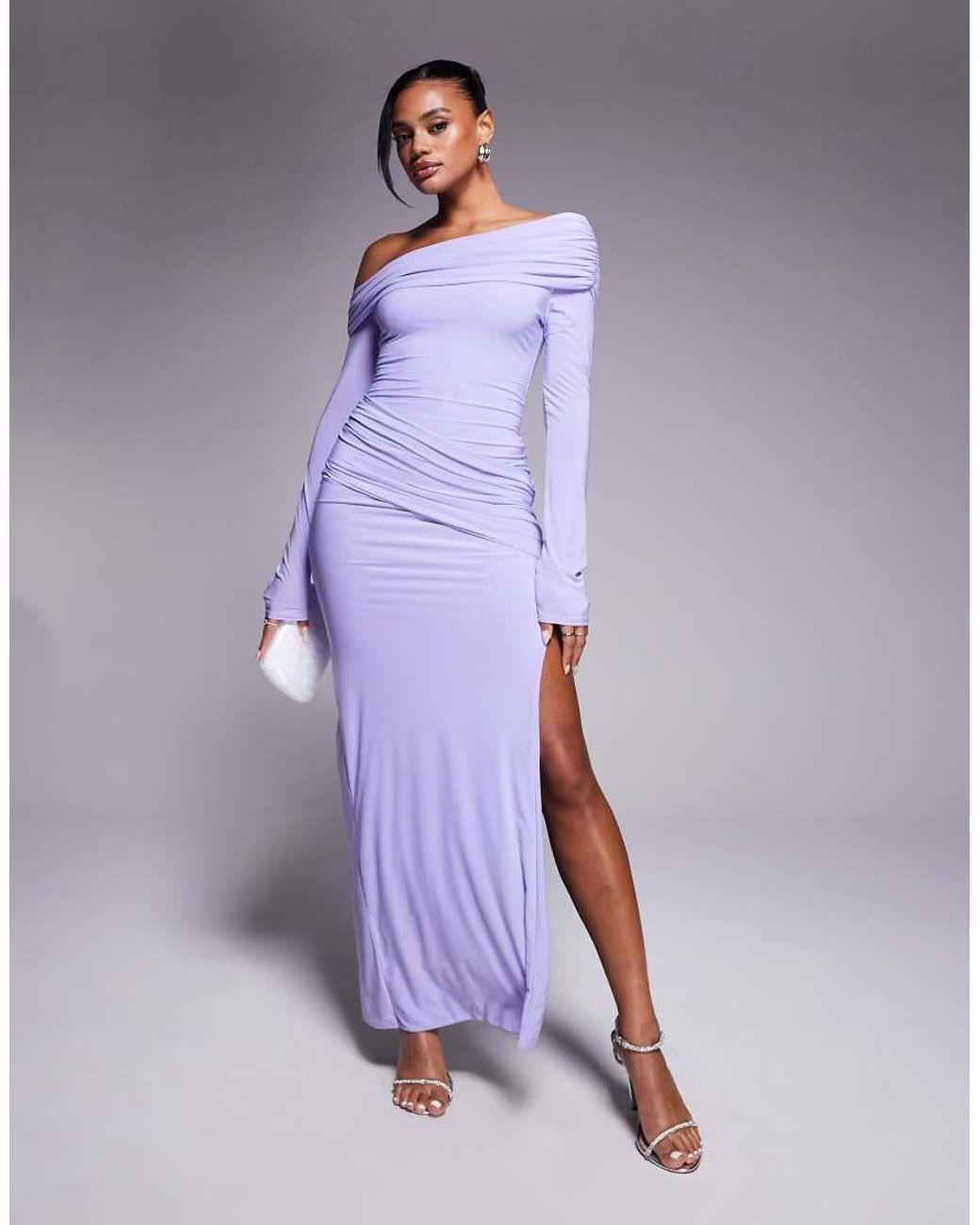 princess polly baby blue dress HELLO MOLLY BASE Premium Bodycon Maxi Dress Army main image 0