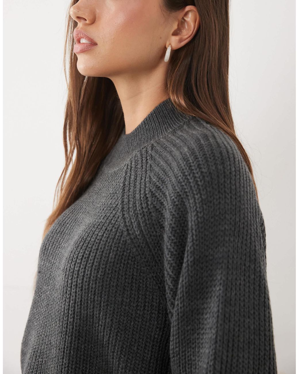 Threadbare Multicolor Pullover mit stehkragen
