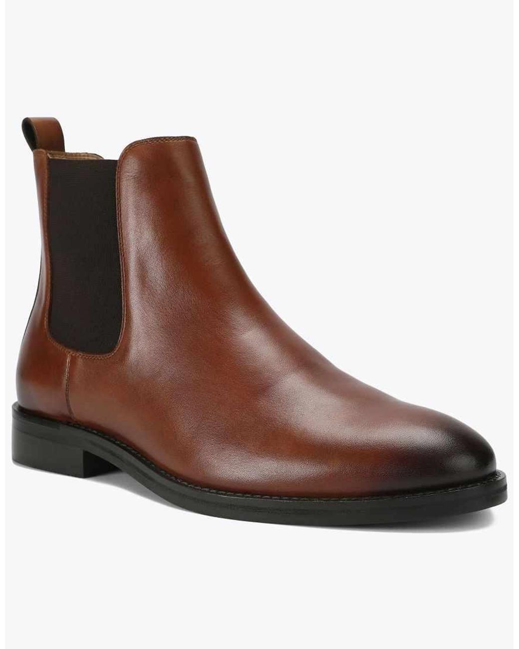 KG by Kurt Geiger Brown Duke Chelsea Boots for men