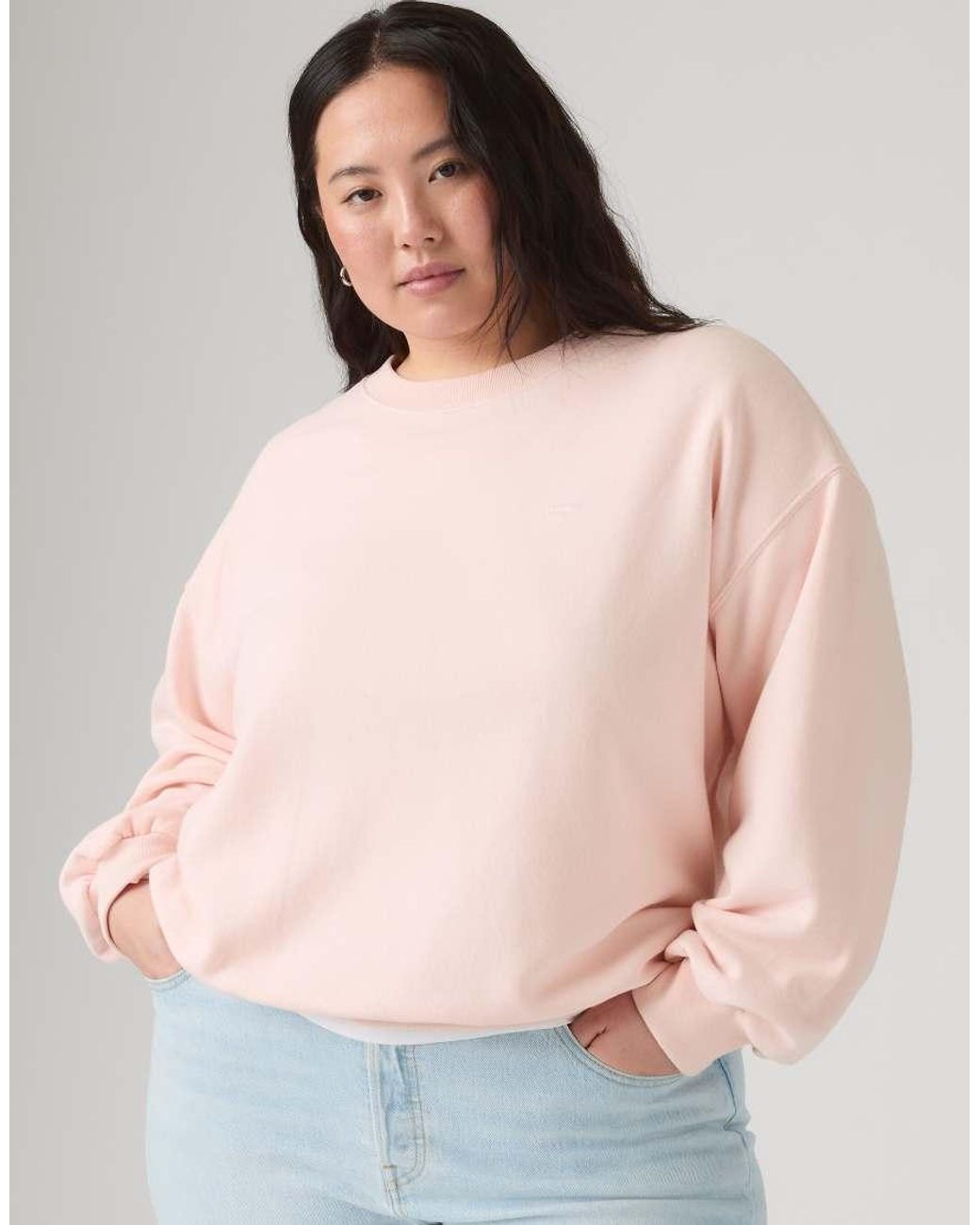 Levi's Multicolor Everyday Crewneck Sweatshirt (Plus Size)