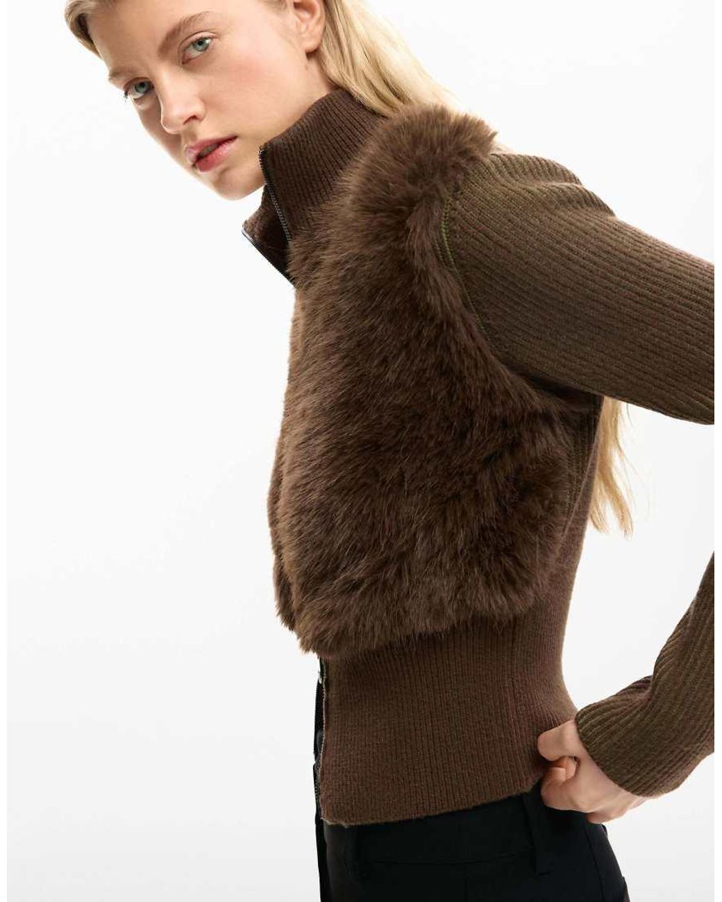 Giacca di Desigual in Brown