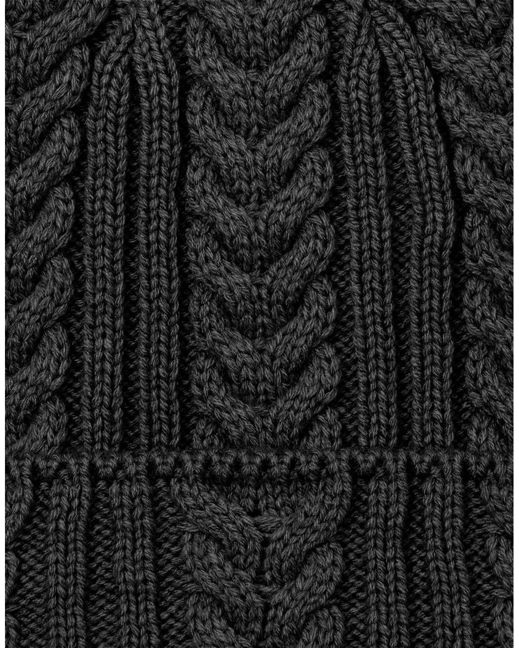 Berretto A Trecce di Timberland in Black
