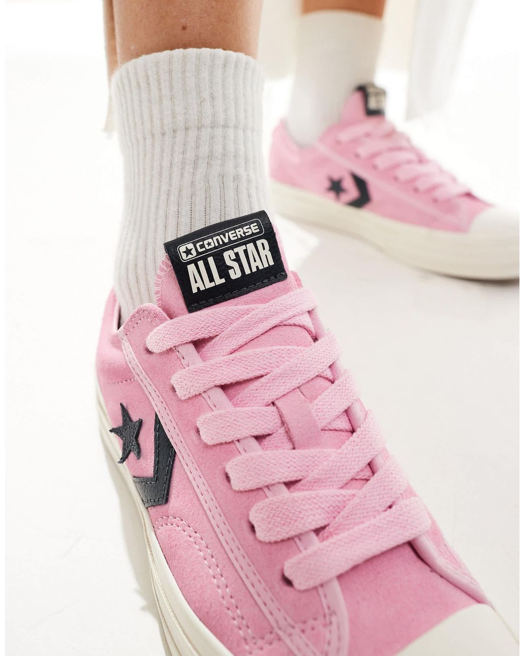 Converse Pink Star Player 76