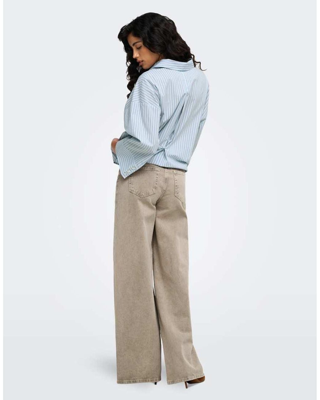 Jdy Multicolor Wide-fit Jeans