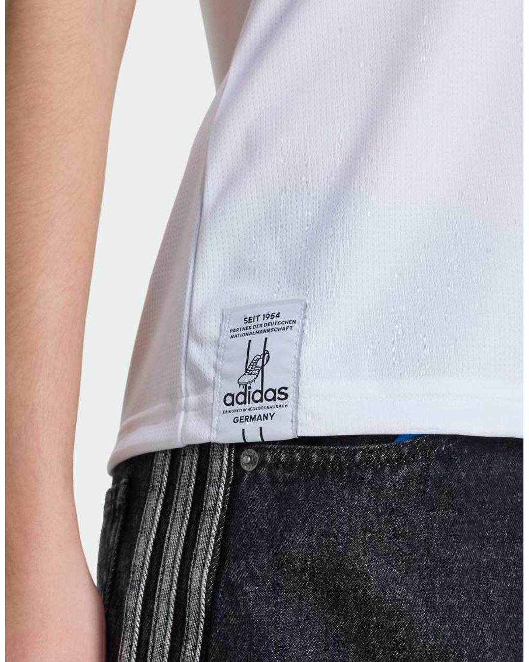 Adidas Originals White Germany 26 Home Jersey