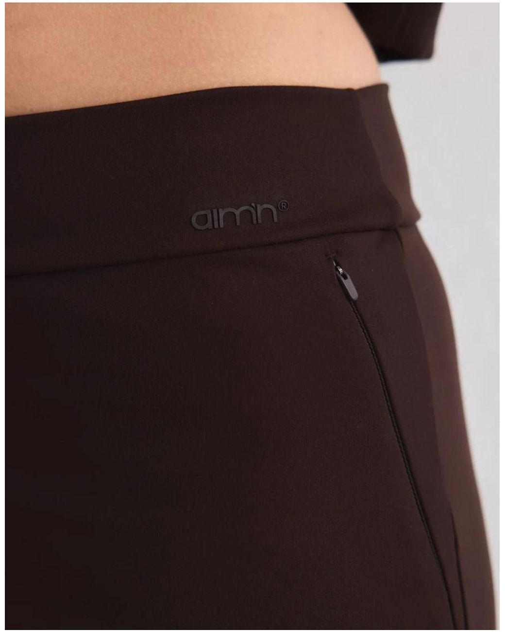 Aim'n Black Chocolate Sense Tall Pants