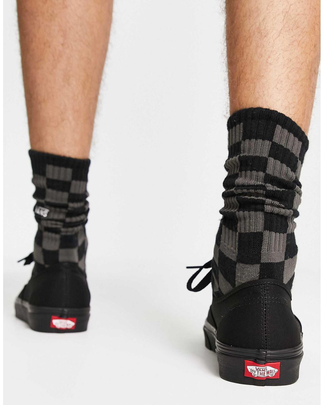 Authentic - baskets - triple Vans pour homme en coloris Black
