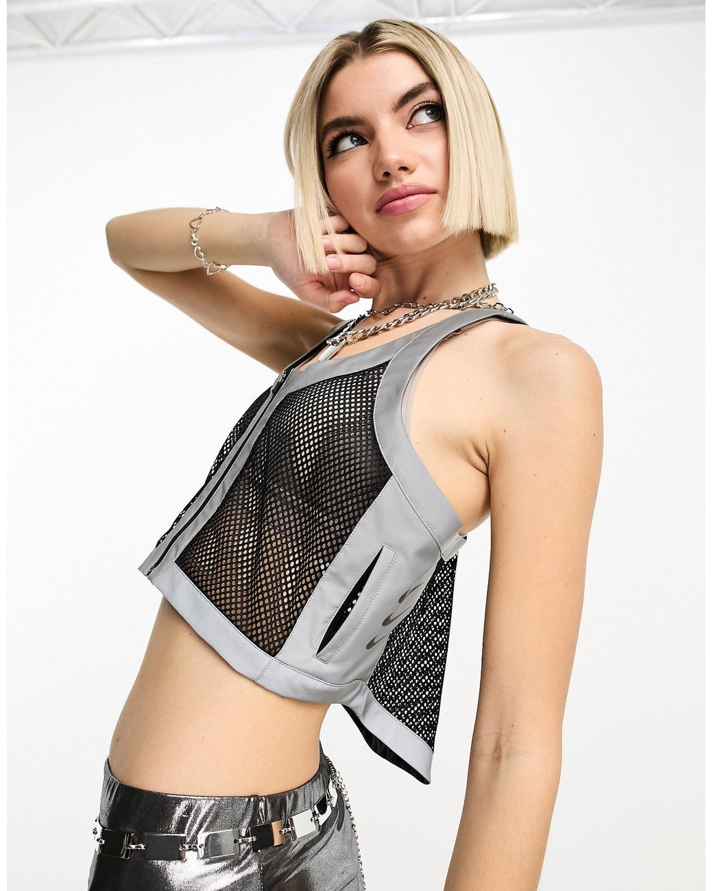 Camiseta negra reflectante de Nike de color Neutro Lyst