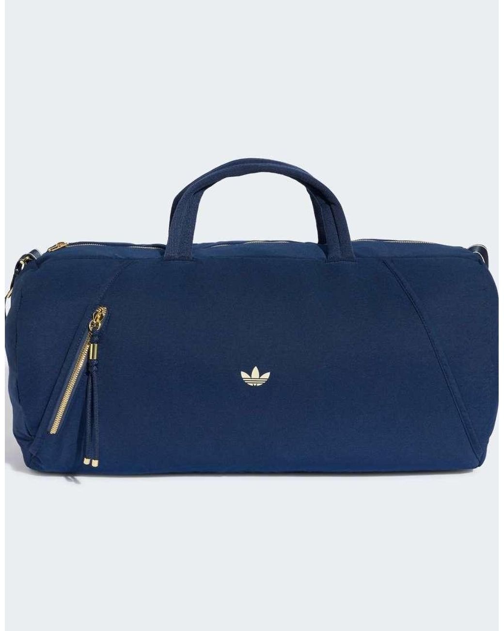 Adidas Originals Blue Adidas Og Sport Duffel Bag Medium