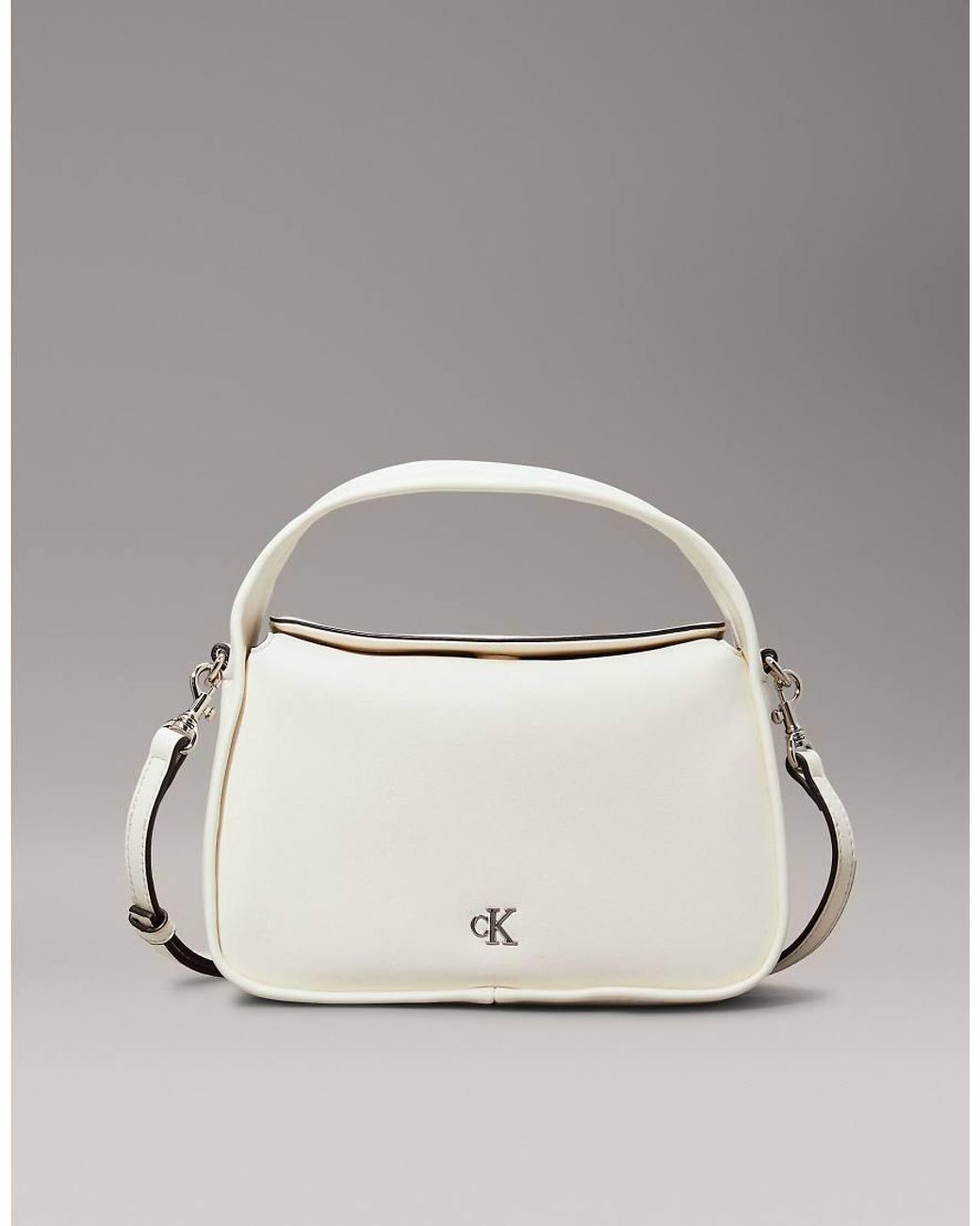 Calvin Klein Small Handbag in White Lyst UK