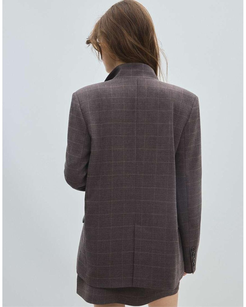 Stradivarius Multicolor Asymmetric Fitted Blazer
