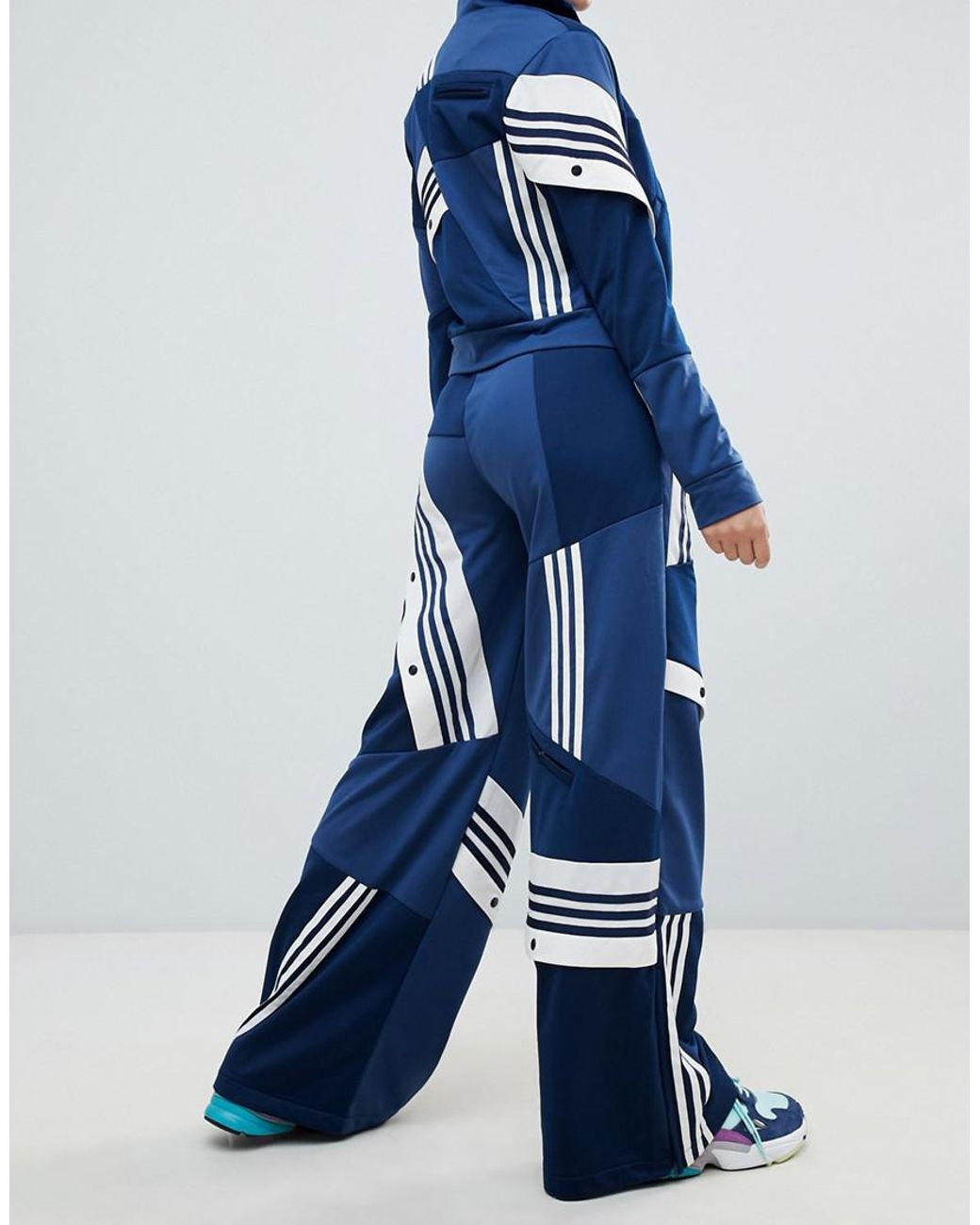 adidas Originals X Danielle Cathari Deconstructed Track Pants in Blue | Lyst