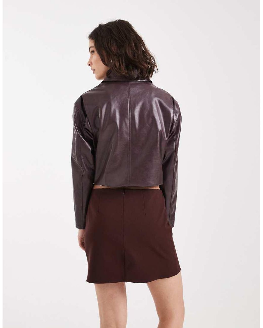 Miss Selfridge Tailored Mini Skirt