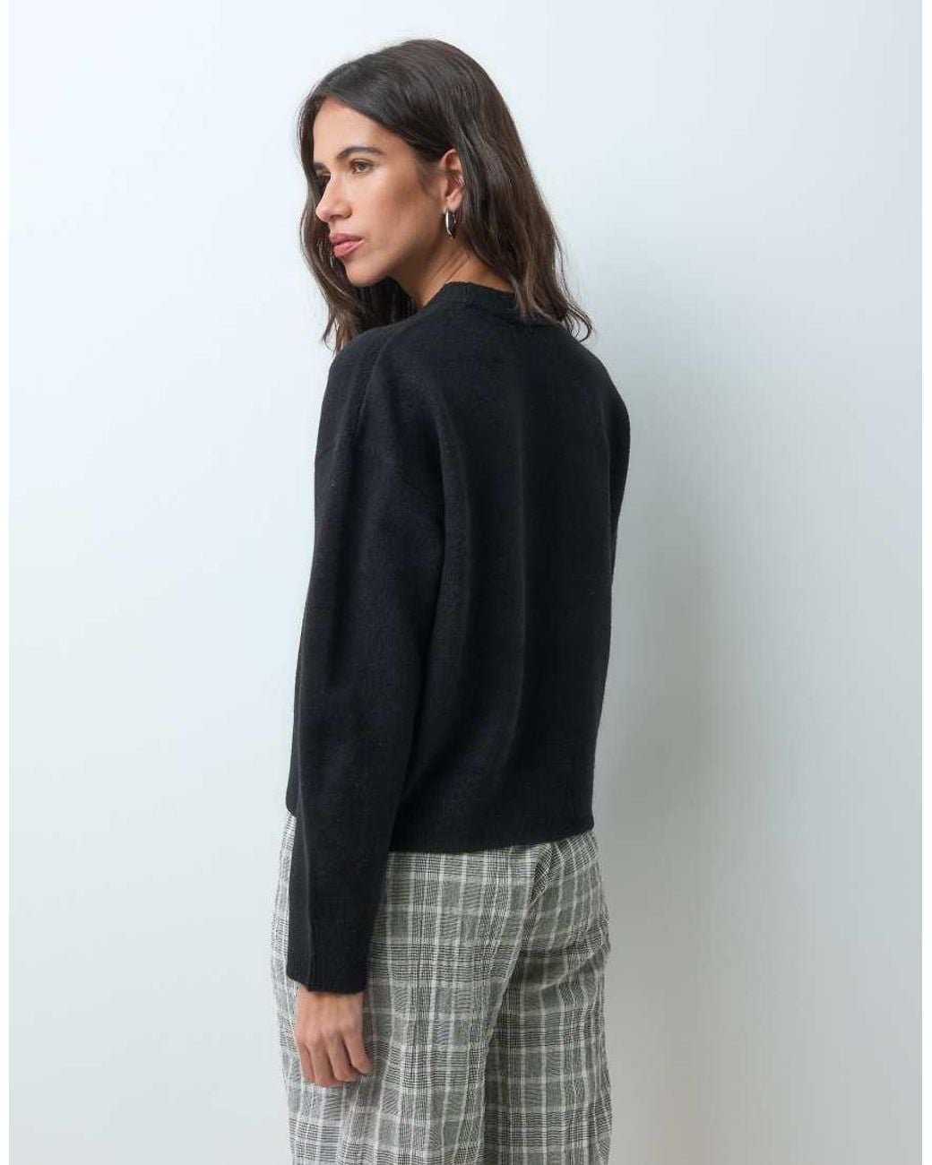 New Look Gray Crew Neck Jumper