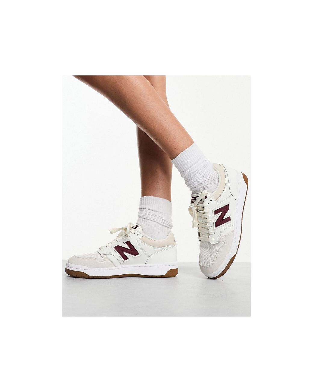 Converse bianche e bordeaux online
