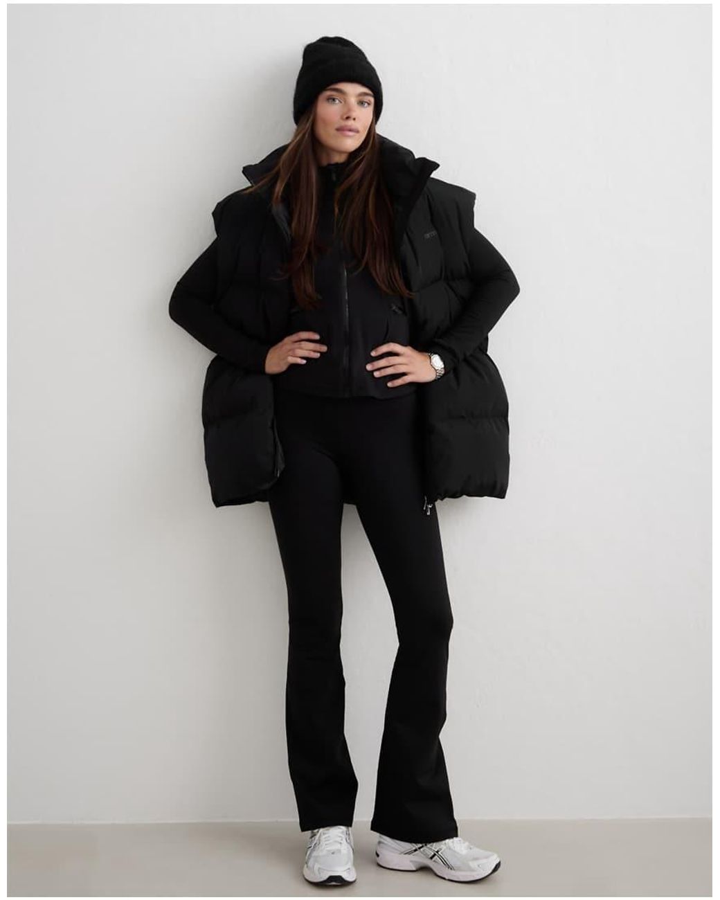 Aim'n Black Moment Puffer Vest