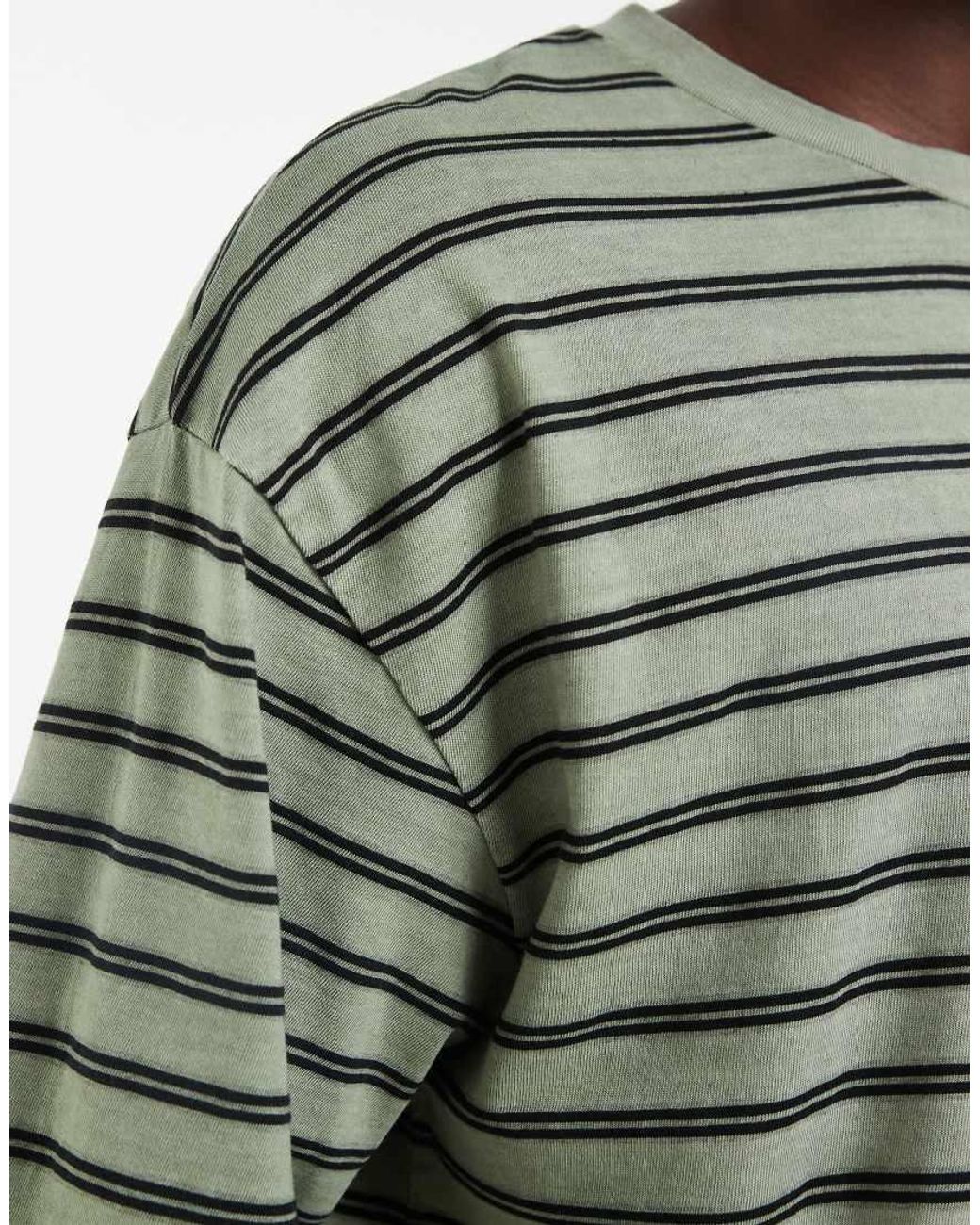 ASOS Green Oversized T-shirt for men