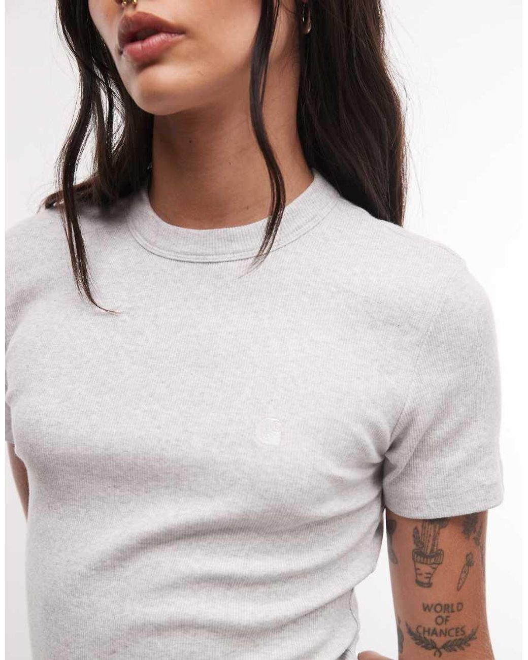 Carhartt Gray Philipa T-shirt